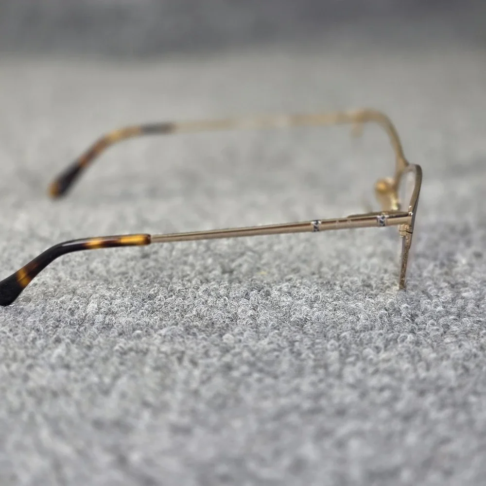 Lilly Pulitzer Georgina T49 Eyeglasses Frame‎ Teal/ Gold Size: 49-16-135